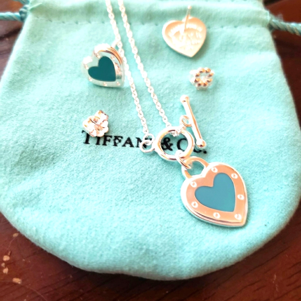 BLUE Return to Tiffany Set